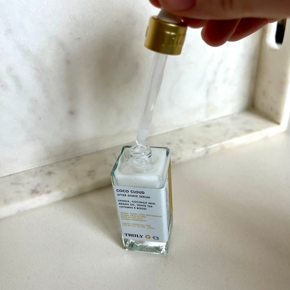 TRULY After Shave Serum, Coco Cloud, NEW - Picture 3 of 4